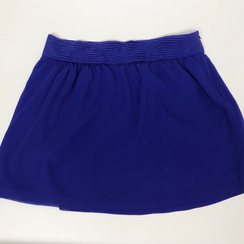 Ann Taylor Loft Chiffon Skirt